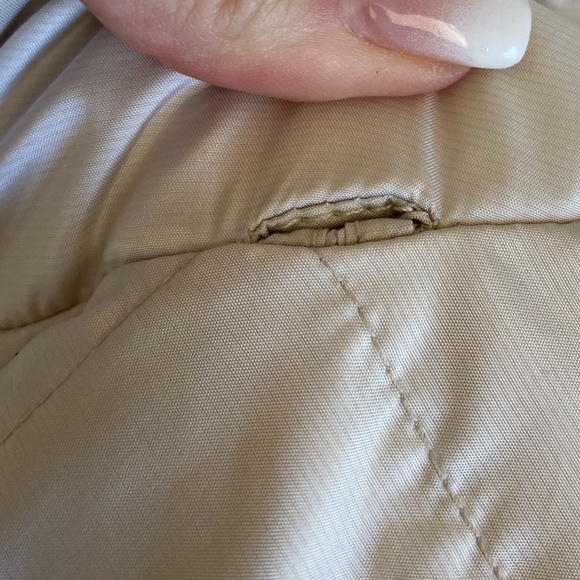 Bogner Beige Down Filled Jacket - 4 - Picture 11 of 11